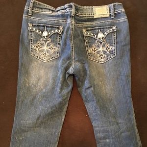 Twelve K embellished jeans